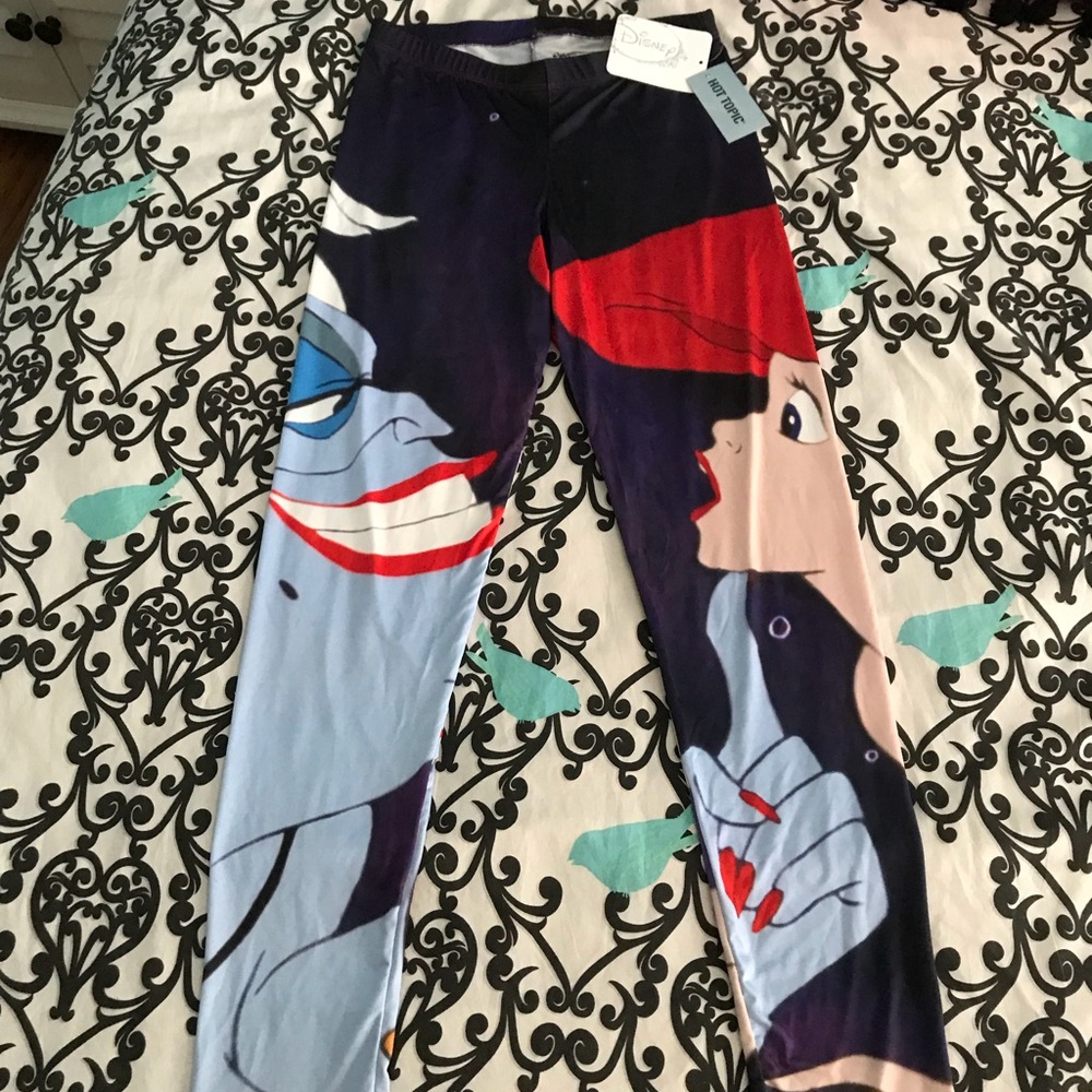 Hot Topic The Little Mermaid leggings